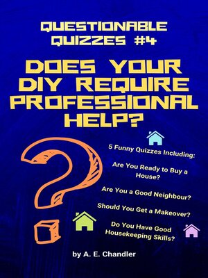 cover image of Does Your DIY Require Professional Help?